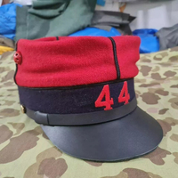 Gorra Kepi de algodón a la moda con buen aspecto inteligente para ocasiones especiales y botones laterales Moda para todos los eventos Cool Nice