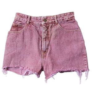 Shorts d'été fabriqués en usine vêtements actifs coton Jogging en détresse lavé à l'acide Shorts pour femmes Denim en détresse Shorts filles 2026 - Product Image 1