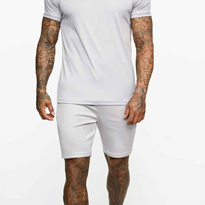 Short de gymnastique en coton de haute qualité personnalisé pour hommes short d'entraînement court décontracté short de bain sublimé dernière vente chaude - Product Image 3