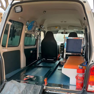 NUEVA AMBULANCIA DE TRANSPORTE DE PACIENTES MARUTI EECO EXPORTACIÓN DESDE INDIA AMBULANCIA LISTA PARA USAR - Product Image 4