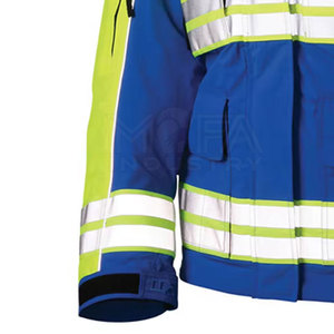 Veste de sécurité robuste réfléchissante pour une haute visibilité, imperméable, respirante et confortable pour une utilisation toute la journée - Product Image 5