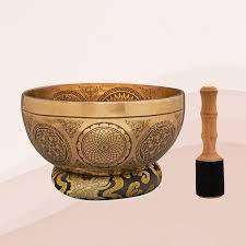 Meilleure vente bol chantant en laiton massif fait à la main à sept chakras thérapie sonore en métal de couleur personnalisée pour la guérison spirituelle jetable - Product Image 4