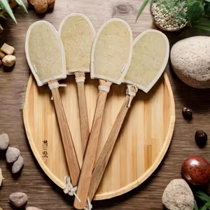 Esponja Vegetal Orgánica Vietnamita, Exfoliante Natural para la Espalda con Palo, Cepillos de Baño, Esponjas y Exfoliantes - Product Image 4