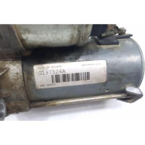 MOTORINO D'AVVIAMENTO FIAT Grande Punto 1a Serie G197526A 199 A2.000 Diesel 1300 (05>08) - Product Image 3