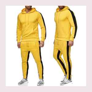 Chándal Personalizado de Alta Calidad, con Logotipo Personalizado, Transpirable, Ajustado, Atractivo y Liso para Hombre - Product Image 2