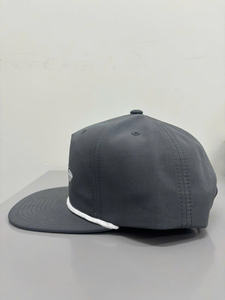 Casquette Snapback personnalisée Casquette de golf respirante à facture plate Chapeaux de haute qualité Injae Vina Vietnam Factory - Product Image 3