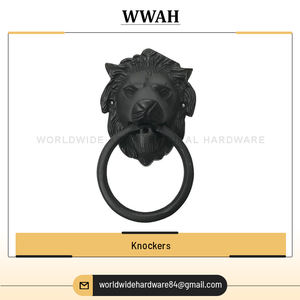 Meilleure qualité accessoires de porte en fonte métal vente en gros approvisionnement Offre Spéciale heurtoirs de porte de l'Indien - Product Image 4