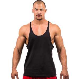 Camiseta Deportiva de Gimnasio de Alta Calidad, Ropa Deportiva, Camiseta sin Mangas con Logotipo Personalizado para Hombre, Ropa Deportiva Activa para Gimnasio - Product Image 5