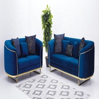 Ensemble de canapés Chesterfield modernes capitonnés en velours, fonction salle à manger, pour salon, mobilier en bois et plastique, salle de bain, villa, école, cuisine, parc