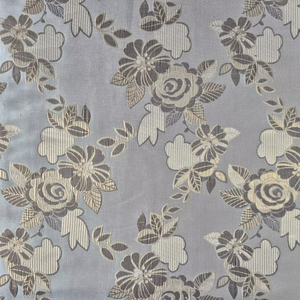 ABAYA Women's <b>Fancy</b> Brocade Jacquard Soft 100% Polyester Quick-Dry Breathable Metallic Special <b>Yarn</b> PK-1840 for Girls' Garments - Product Image 1