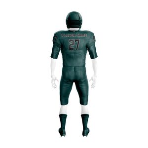Nuevas llegadas, precio al por mayor, uniforme de fútbol americano, aparejos, uniformes de sarga, Números brillantes cromados - Product Image 6