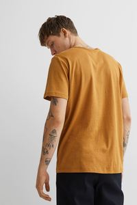 เสื้อยืดกีฬาคอกลมผ้าฝ้าย100% - Product Image 3