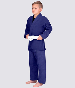 Bonne qualité personnalisé hommes blanc 100% coton uniformes de karaté uniforme de karaté Gi enfants uniforme de karaté - Product Image 3