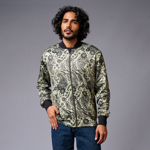 Chaqueta Bomber de Invierno para Hombre, Diseño 2024, Sublimación OEM, 100% Poliéster, Duradera, Marca WAGSAM SPORTS - Product Image 5