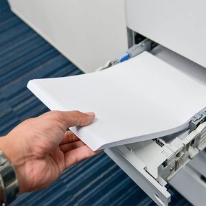 Double <b>A4</b> Office Copy <b>Paper</b> 70gsm/80gsm 2500 Sheets 5 <b>Reams</b> White - Product Image 6