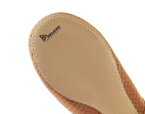 Chaussures de yoga personnalisées en maille respirante, antidérapantes, pour la danse et le ballet, à semelle souple, type chaussettes, pour l'entraînement et l'exercice, vente en gros - Product Image 5