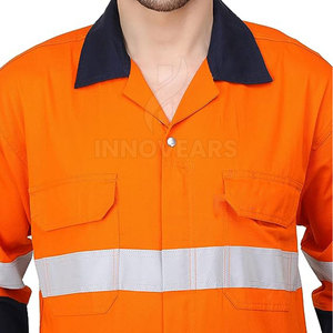 Uniforme DE SEGURIDAD transpirable de nailon y poliéster hecho a medida, producto más vendido - Product Image 5