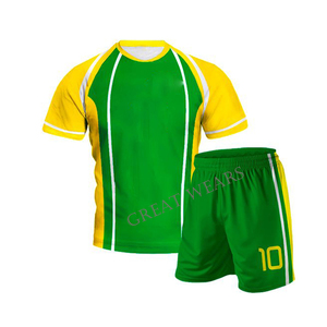 Short Sleeved Competition Team Uniform Men's and Women's Exclusive Clothes Sports Training Breathable <b>Volleyball</b> Suit <b>Set</b> - Product Image 4