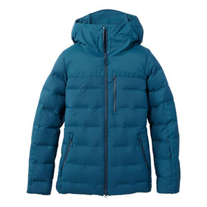 Veste d'hiver chaude coupe-vent à capuche pour femmes, doudoune épaisse pour l'extérieur, veste décontractée surdimensionnée personnalisée - Product Image 2