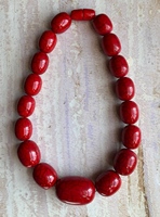 Collier en résine époxy pour Style intemporel mode corne de bois bijoux accessoires perles chaînes pour cadeaux mode bijoux en perles