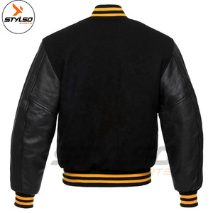 Veste de baseball réversible coupe-vent et imperméable de haute qualité pour homme, personnalisable avec patch logo, idéale pour le printemps - Product Image 6