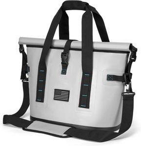 Glacière souple portable, isolée et étanche, grande capacité, avec ouverture large - Product Image 1