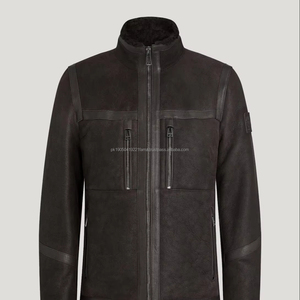 Veste en cuir pour homme sur mesure 2026 – Meilleur prix, haute qualité, fabriquée au Pakistan - Product Image 1