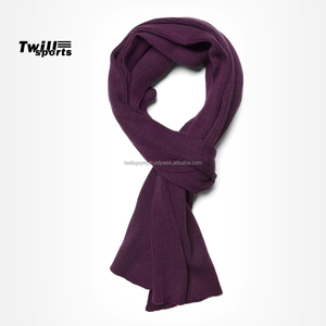 ผ้าพันคอ/ผ้าคลุมไหล่แบบสั่งทำพิเศษ รุ่นทวิลล์ สปอร์ต ปี 2026 ผลิตจากผ้าฝ้าย/ใยไผ่ สีพื้น สำหรับผู้ชายและผู้หญิง แฟชั่นเครื่องประดับสำหรับฤดูใบไม้ร่วงและฤดูหนาว - Product Image 2