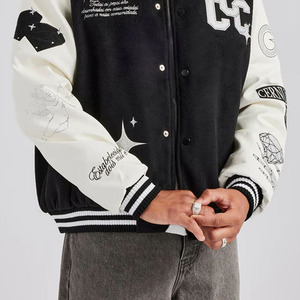 Vestes universitaires unisexes confortables pour une utilisation en extérieur, vestes universitaires pour hommes et femmes, vêtements de mode les plus vendus, vestes universitaires - Product Image 5