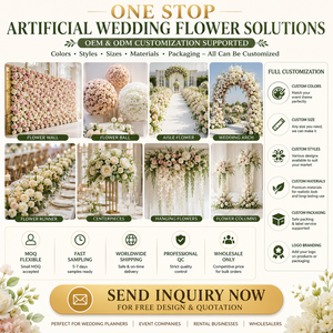 Pannello Floreale per Matrimoni, Sfondo in Tessuto Arrotolabile, Parete di Rose Artificiali in <span class=keywords><strong>Seta</strong></span>, Decorazione Floreale 3D, Sfondo per Eventi e Palcoscenici Personalizzabile - Product Image 6