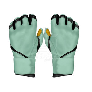 ถุงมือตีเบสบอลคุณภาพสูง สีตามสั่ง ขายดี ออกแบบตามสั่ง พร้อมคุณสมบัติระบายอากาศ น้ำหนักเบา และทนทาน - Product Image 1