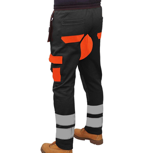 Qualité Cargo Pantalon Hommes Sécurité Vêtements De Travail Réfléchissant Vêtements De Sécurité Gardes De Sécurité Uniforme Cargo Pantalon De Travail Pour Hommes - Product Image 3