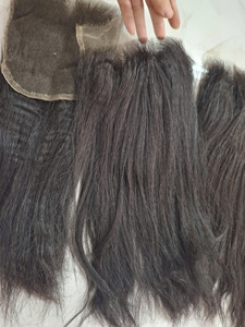 VCHAIRVIETNAM Extensions de cheveux vietnamiens vierges haute définition HD pour fermeture frontale en dentelle dans les tailles 2x6 3x6 3x7 13x8 Vietnam - Product Image 4