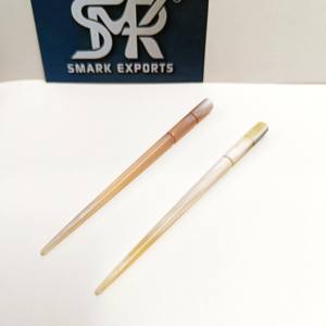 Bâton de Kohl en corne de vache écologique fait à la main, applicateur de maquillage pour les yeux naturel de haute qualité, léger, durable, facile à utiliser, SMARK EXPORTS - Product Image 1