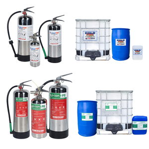 Extintores de Incendios de Polvo Seco y Espuma de Litio de Acero Inoxidable SUS304 de 1 kg, 2 kg, 6 kg, 9 kg y 12 kg, OEM ODM, con Certificados CE - Product Image 5