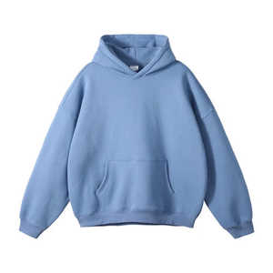 Sudadera con Capucha Extra Grande Lisa Premium - Sin Diseño / Sudadera Lisa - Product Image 3