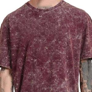 T-shirts streetwear en gros, imprimés sur mesure, 100% coton tissé, style streetwear, manches courtes, coupe ample, anti-froissement - Product Image 6