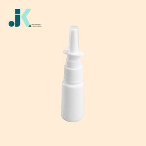 ขวดสเปรย์ฉีดจมูกสำหรับ M0307ขวดพลาสติกบรรจุภัณฑ์ HDPE สีขาว15มล. - Product Image 1