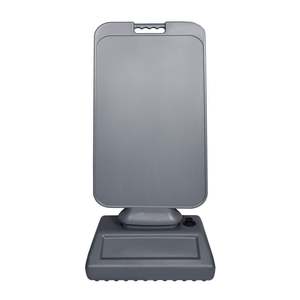 Boa Pubblicitaria Gonfiabile in PVC Grigio 105 cm Modello per Esterni Stampa Digitale Spedizione via <span class=keywords><strong>Mare</strong></span> 1 Anno di Garanzia - Product Image 1
