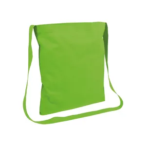 Borsa Promozionale Personalizzata in Cotone 130 G/m2 con Tracolla - Product Image 1