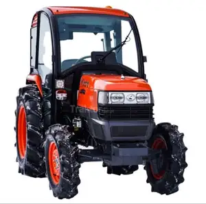 GOOD USED QUALITY KUBOTA 4WD FARM TRACTOR L4018 AT VERY CHEAP PRICES 80 HP