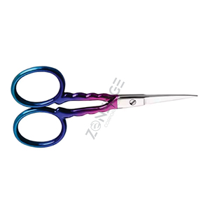 Ciseaux faciaux multi-usages en acier inoxydable de haute qualité pour femmes faux cils et ciseaux à sourcils outil de maquillage pour manucure - Product Image 1