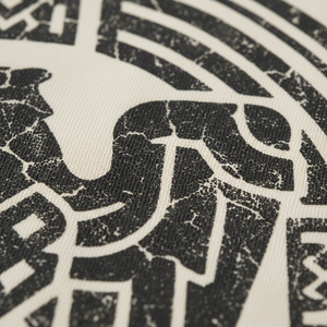 Camiseta Ancestral Echo Premium para Hombre, Ropa Urbana de Diseñador, Estilo Viral, Estilo Urbano, Estampado Puff de Alta Densidad, Estilo Y2K, Prenda Cultural - Product Image 4