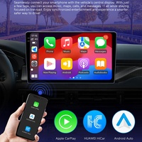 Lecteur multimédia automobile RoadNavi Qualcomm Android 13 pour Android universel, CarPlay, GPS, Navi 4G 360