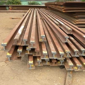 Best Grade Used Railway Rails <b>Scrap</b> R50 R65 Heavy Iron Metal Track <b>Scrap</b> for Sale for <b>Steel</b> Recycling and Construction - Product Image 2