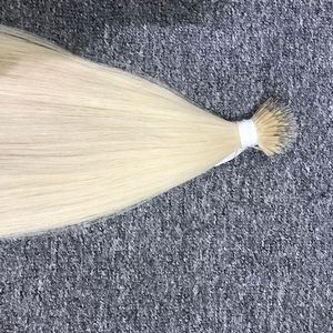 Hot Nano Tip Natural Straight Weft Color personalizado Doble dibujado Cabello largo Gran stock Alta calidad Virgen Vietnamita Cabello crudo - Product Image 2