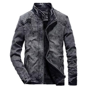 Dernière conception de veste en jean pour hommes avec un jean de haute qualité au prix de gros fabriqué au Pakistan de haute qualité - Product Image 2
