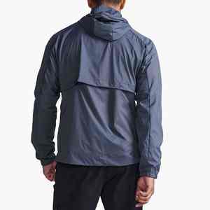 Chaqueta cortavientos impermeable con capucha de primavera, servicio OEM Unisex, la mejor calidad - Product Image 3