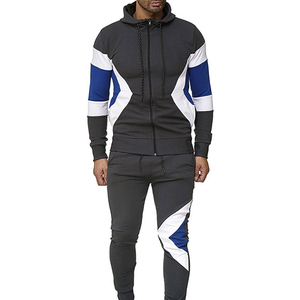 Venta caliente gimnasio Fitness entrenamiento Tech polar chándales hombres fábrica desgaste cómodo fácil desgaste sublimación chándales - Product Image 1