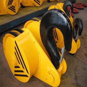 CE Sertifikalı Alaşımlı Çelik Vinç Kancası, Üstten Askılı Vinç ve Portal Vinç Sistemleri için - Product Image 5